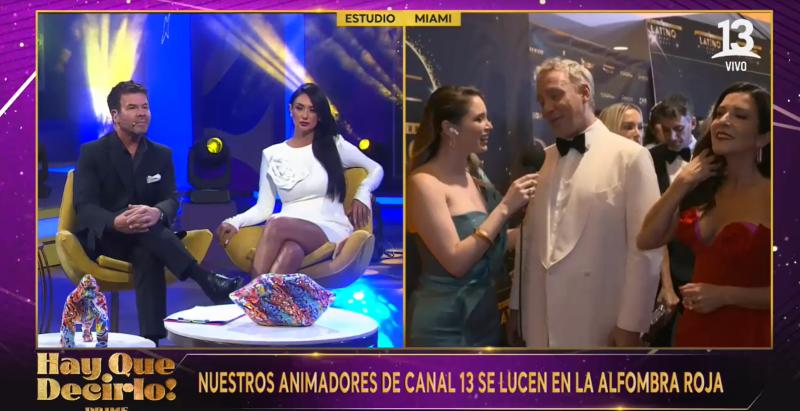 Martín Cárcamo Pamela Díaz