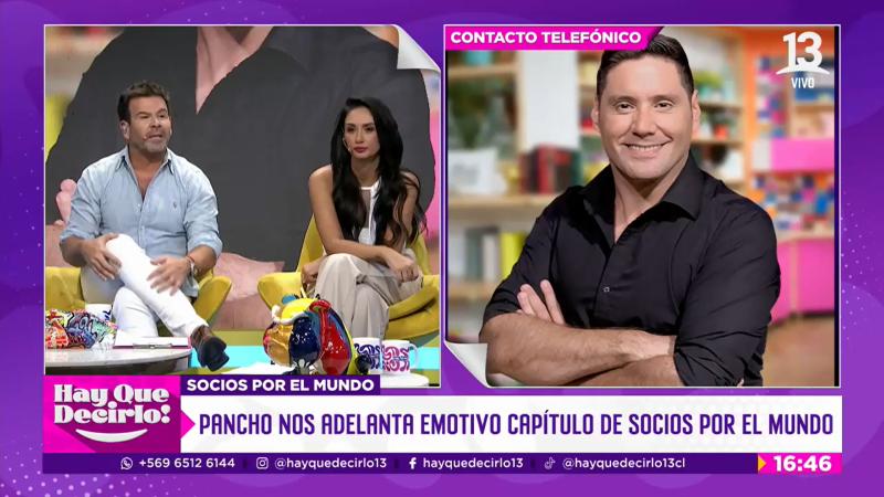 Pancho Saavedra en Hay que Decirlo