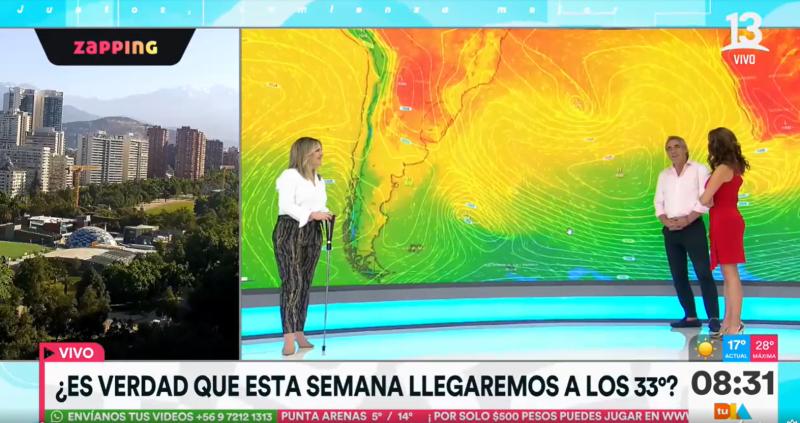 Noviembre se despedirá con una jornada de 33°C en la zona central: conoce qué día será el más caluroso de la semana