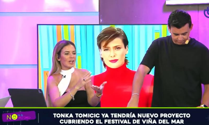 Salen a la luz detalles del nuevo proyecto de Tonka Tomicic.