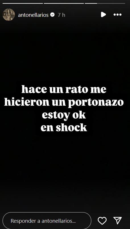 Historia de Antonella Ríos tras sufrir encerrona junto a Marcelo Barticciotto.