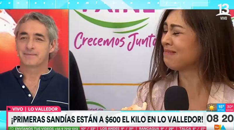 Noteras de "Tu Día" se la juegan probando exótica combinación de sandía con pan