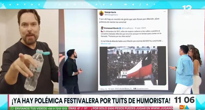 George Harris y la polémica antes de su debut en el Festival de Viña: ¿Se enfrentará a las pifias del "Monstruo"?