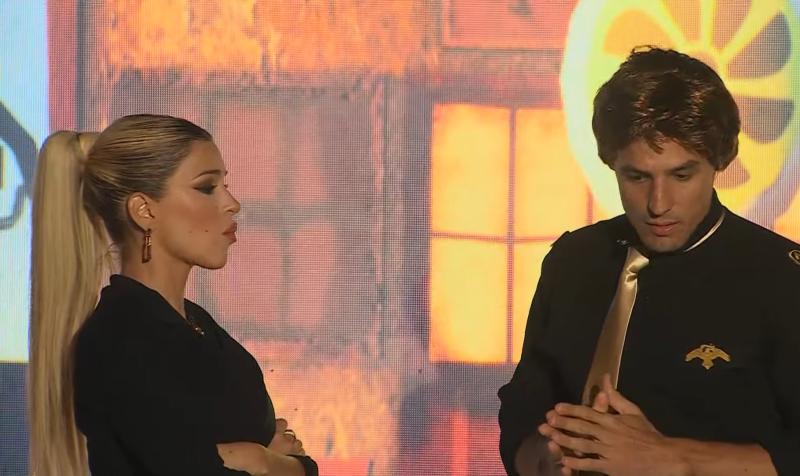 Oriana y Facu en Palabra de honor