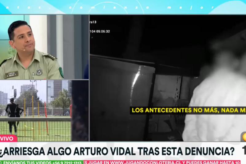 Caso Arturo Vidal: Explican por qué fue legal el control de identidad al jugador de Colo Colo