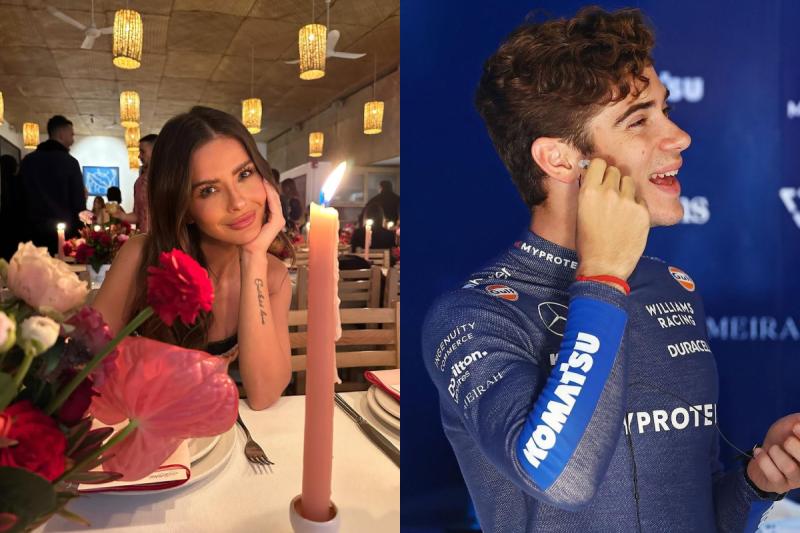 China Suárez junto a Franco Colapinto