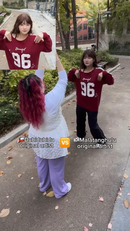 Christell Rodríguez en Corea del Sur