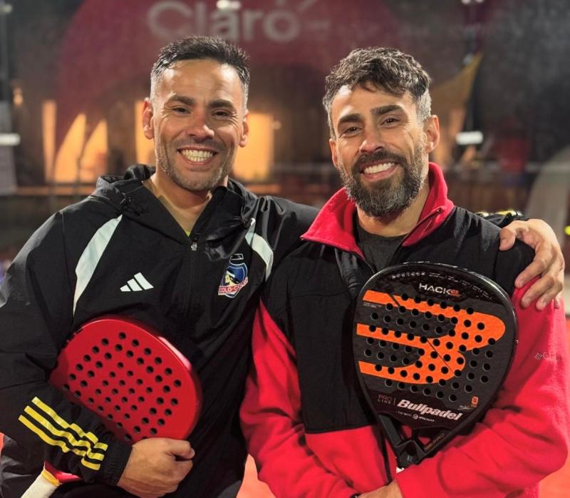 Claudio Valdivia y Jorge Valdivia.