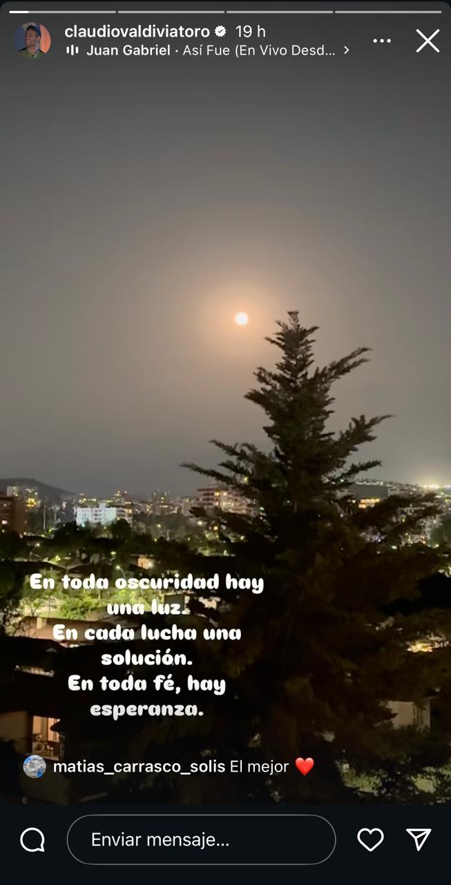 Claudio Valdivia - Instagram.