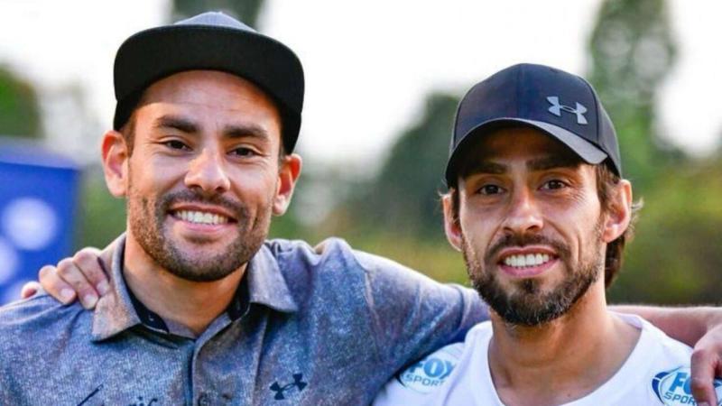 Claudio Valdivia y Jorge Valdivia.