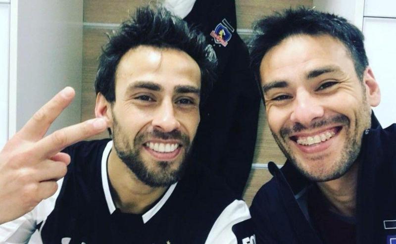 Claudio Valdivia y Jorge Valdivia.