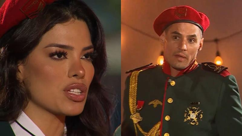 Anyella Grados y Facundo González en Palabra de Honor