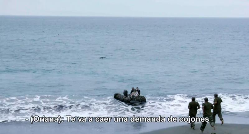 Oriana dice que quiere demandar a Faloon