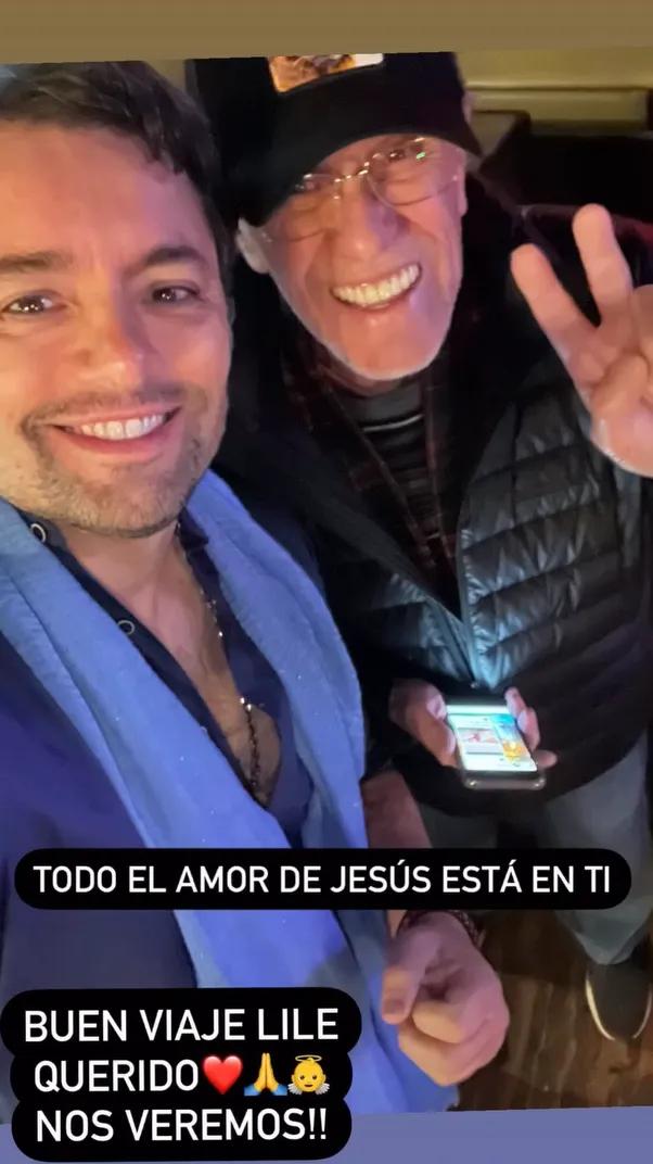 La despedida de Daniel Valenzuela