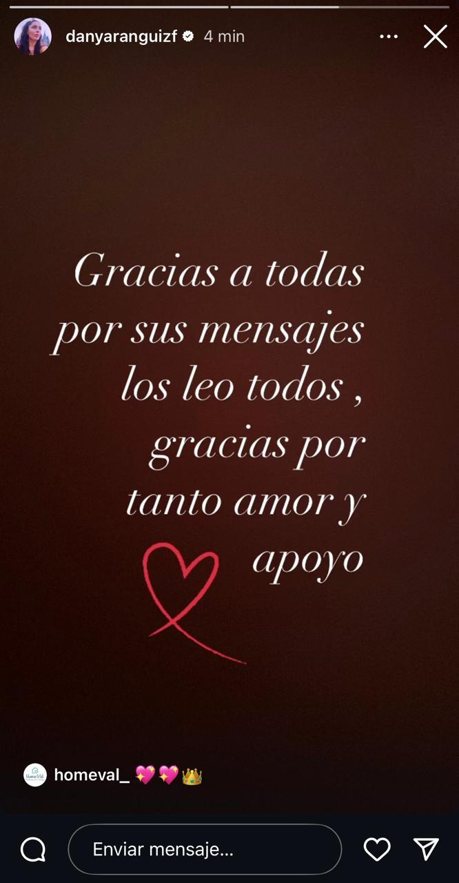 Daniela Aránguiz en Instagram.