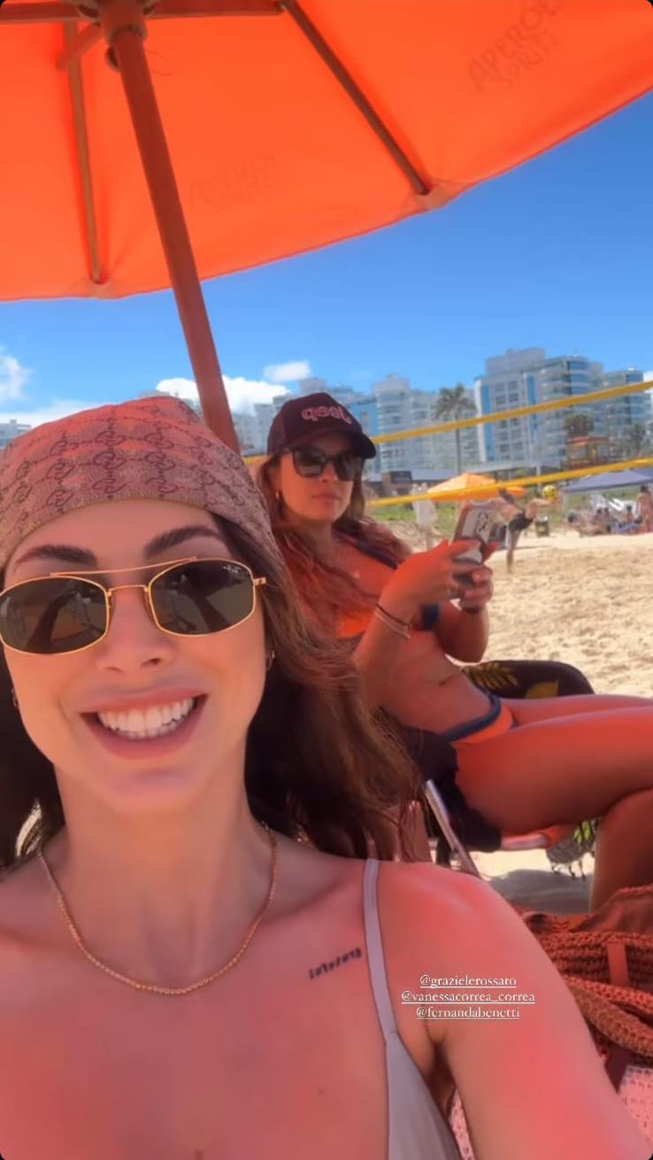 ¿ Daniela Colett se reencontró con Luis Mateucci en Brasil?