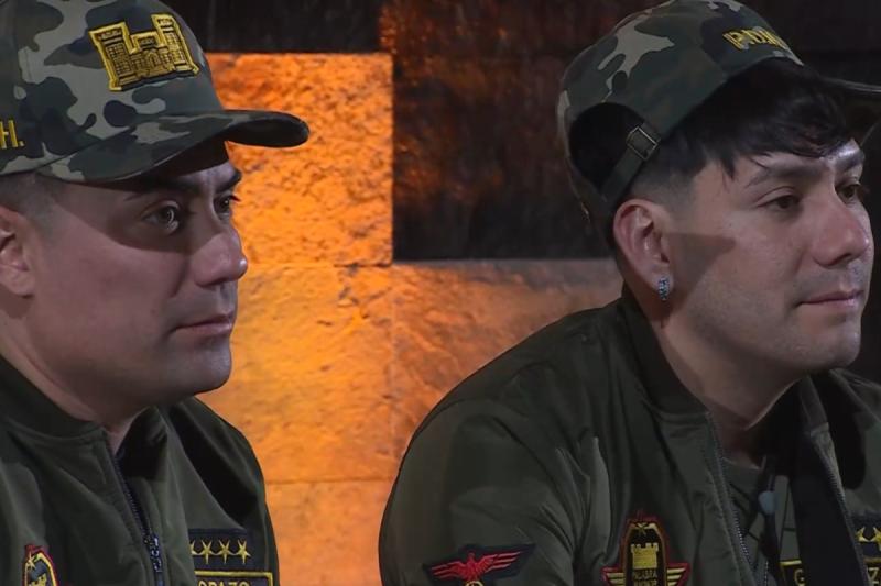 Dash y Malito Malozo en "Palabra de Honor"