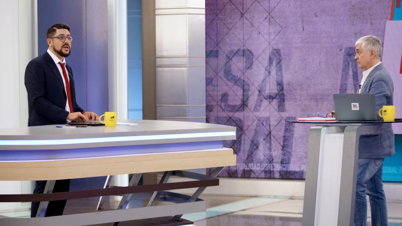 "Mesa Central" lideró en sintonía con debate entre los aspirantes a la gobernación de la RM: Claudio Orrego y Francisco Orrego