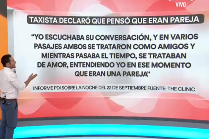Declaración del taxista por caso Manuel Monsalve