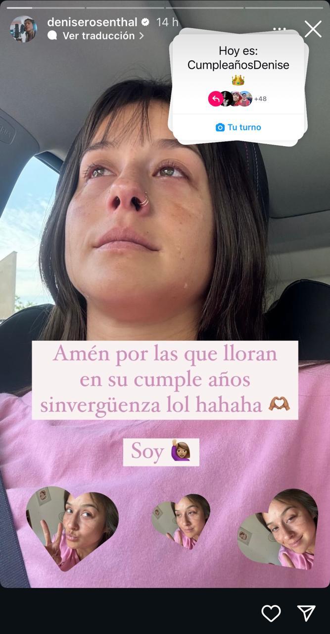 Denise Rosenthal - Instagram.