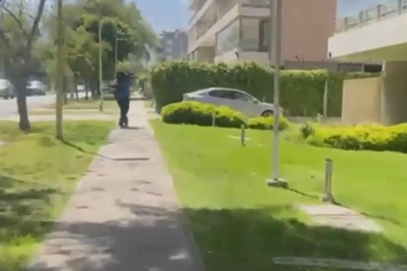 La importante visita que recibió Jorge Valdivia