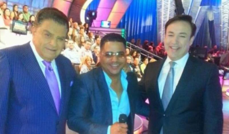 Javier Romero en "Sábado Gigante"