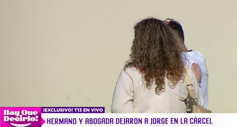 Jorge Valdivia ingresa a la cárcel de Rancagua - T13