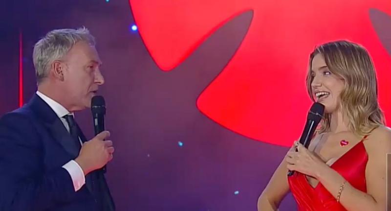 Martín Cárcamo y Millaray Viera - Teletón 2024