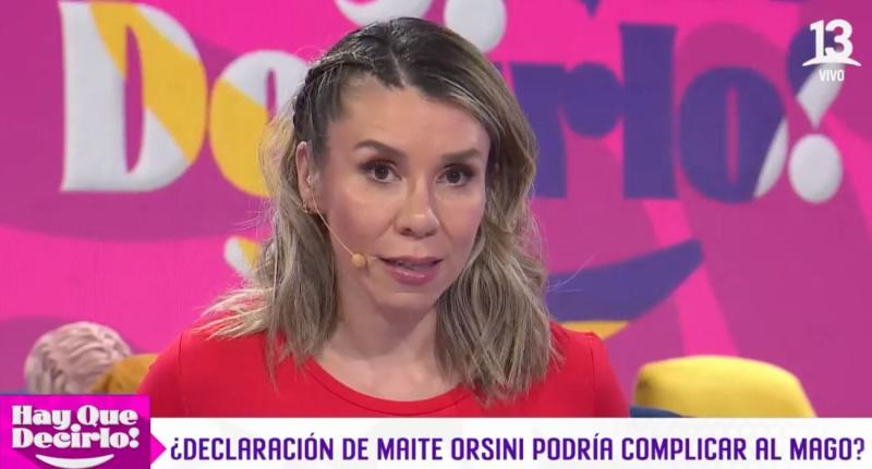 Cecilia Gutiérrez abordó declaración judicial de Maite Orsini por caso de Jorge Valdivia
