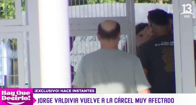 Jorge y Claudio se despiden - T13