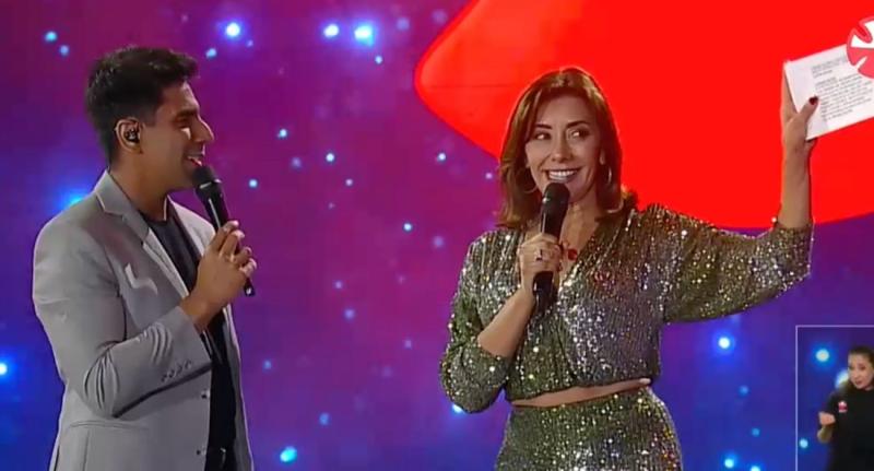 Juan Pablo Queraltó y Carmen Gloria Arroyo - Teletón 2024