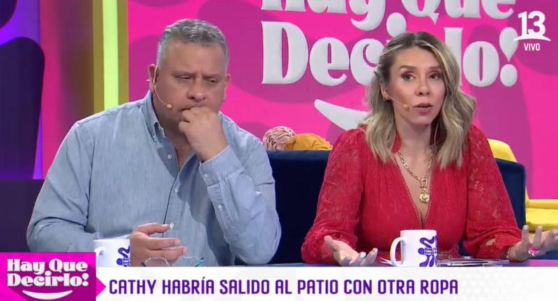 Cecilia Gutiérrez se refiere a la vestimenta de Cathy Barriga tras ingresar a la cárcel