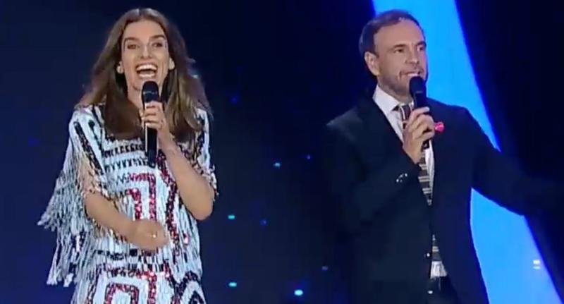 Don Francisco y su chascarro con María Luisa Godoy y Rodrigo Sepúlveda