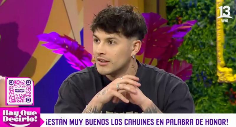 Nicolás Solabarrieta en Hay que decirlo