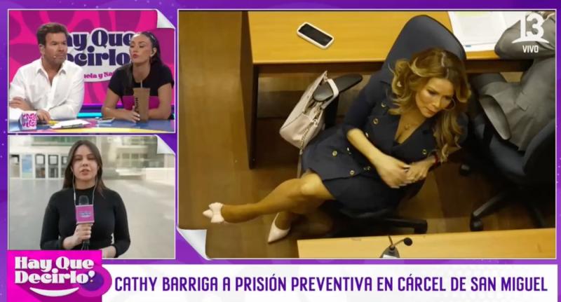 Esto hizo Joaquín Lavín León tras conocer que Cathy Barriga quedó en prisión