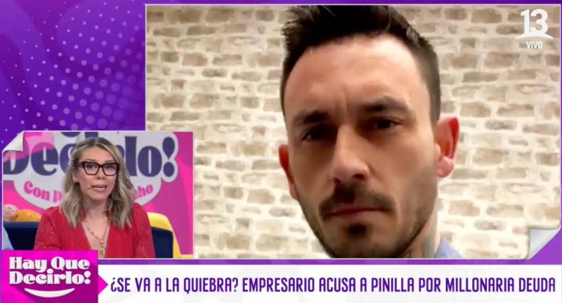 Empresario demandó a Mauricio Pinilla