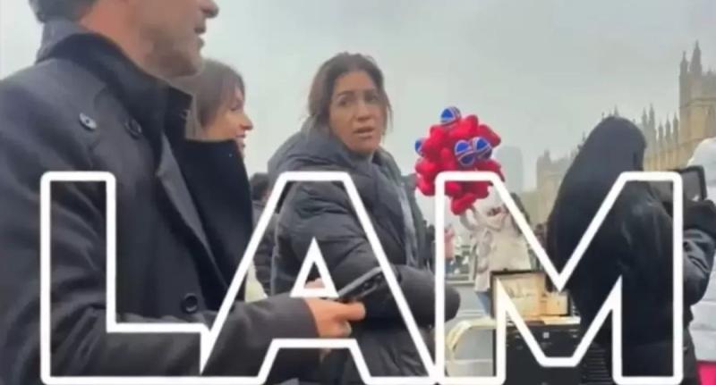 Pampita en Londres junto a Martín Pepa - Programa "El ejército de la mañana"