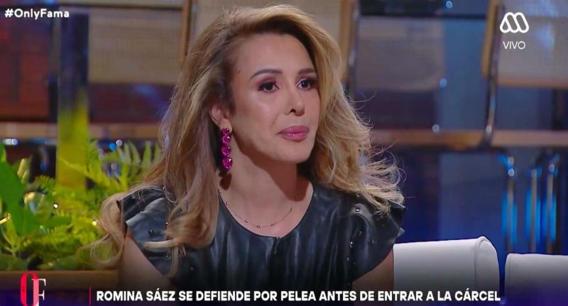 Romina Sáez - Only Fama