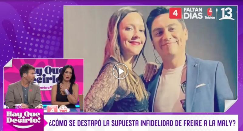 Pamela Díaz responde a Fran García-Huidobro - Hay que decirlo