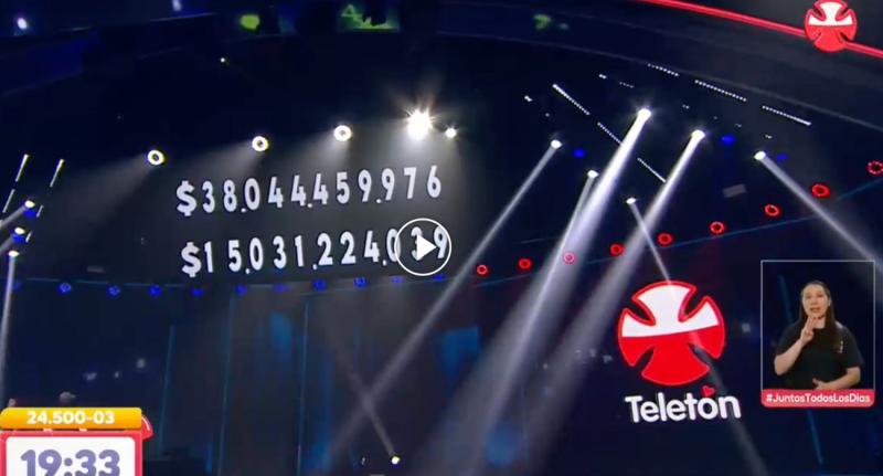 Cancelan actividad de Teletón por bajo nivel de donación