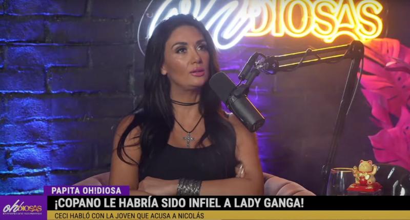 Pamela Díaz - Programa "Oh Diosas"
