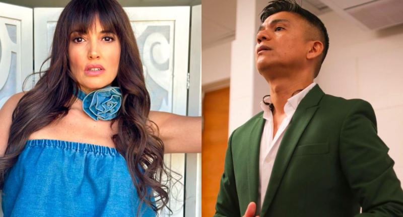 Confirman romance entre Yamila Reyna y Américo