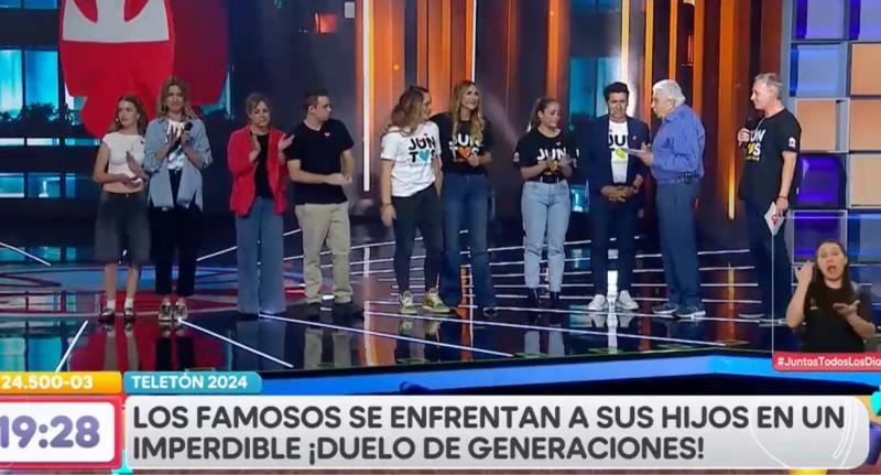 Teletón 2024: actividad de famosos cancelada
