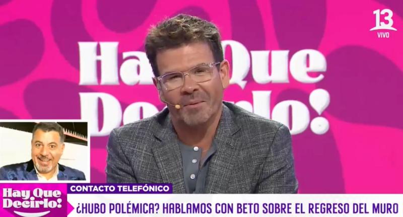 Beto Espinoza revela por qué María José Quiroz fue excluida de El Muro