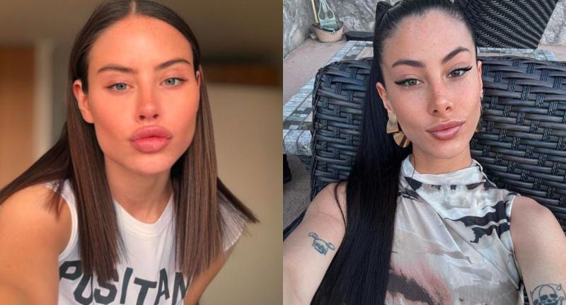 Ignacia Michelson y su hermana Javiera - Instagram