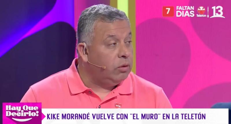 Willy Sabor revela que algunos comediantes de "El Muro" se restaron de la Teletón