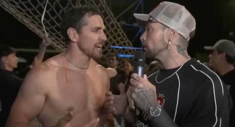 Pangal Andrade y Luis Mateucci