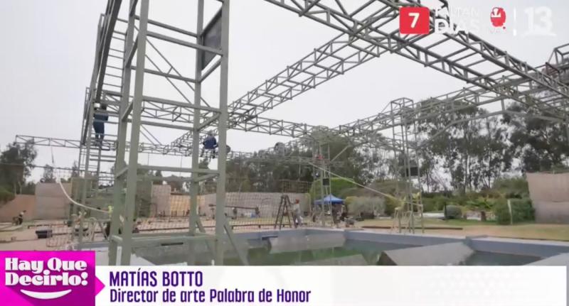 Imágenes exclusivas de la academia de Palabra de Honor