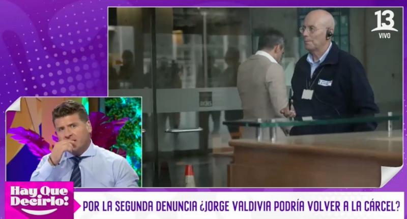 Claudio Rojas y el monto que podría estar gastando Jorge Valdivia en su defensa