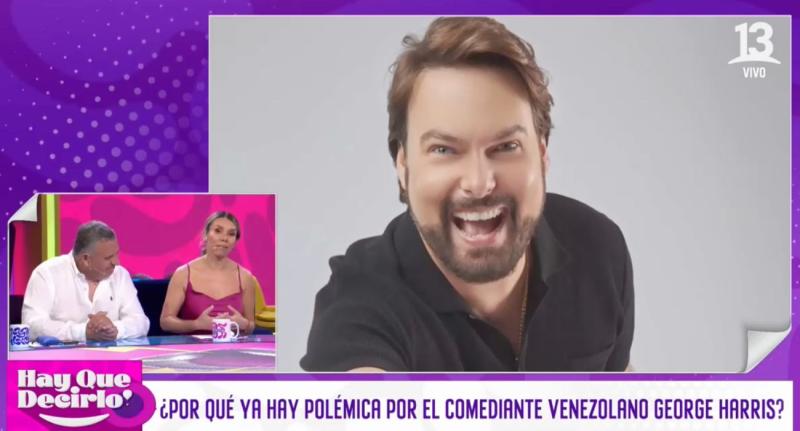 George Harris - Hay que decirlo